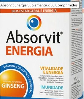 Energia Vitalidade