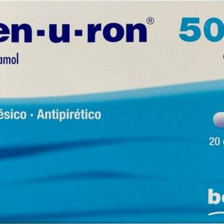 Ben-u-ron 500mg 20cap